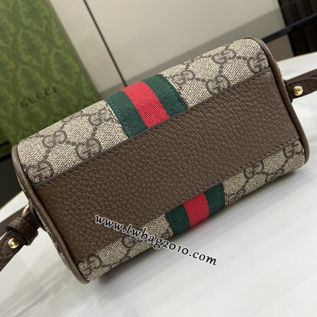 gucci專櫃新款波士頓迷你手袋 古馳Ophidia系列迷你手袋 jcp1328